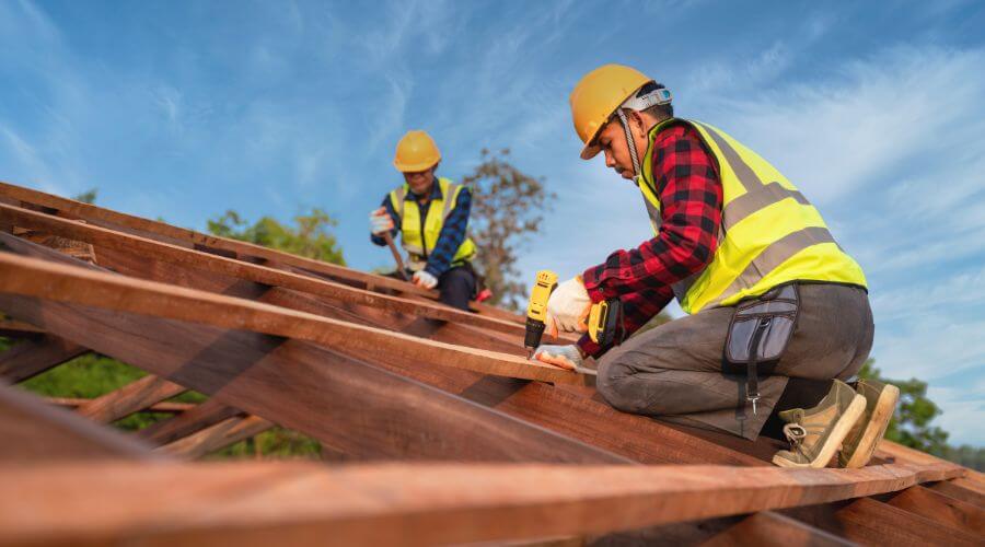 Professional Flat Roofing Installation services in Esmont, VA